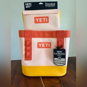 SOLD - New Yeti Camino 20 Peach Beekeeper Set Rare